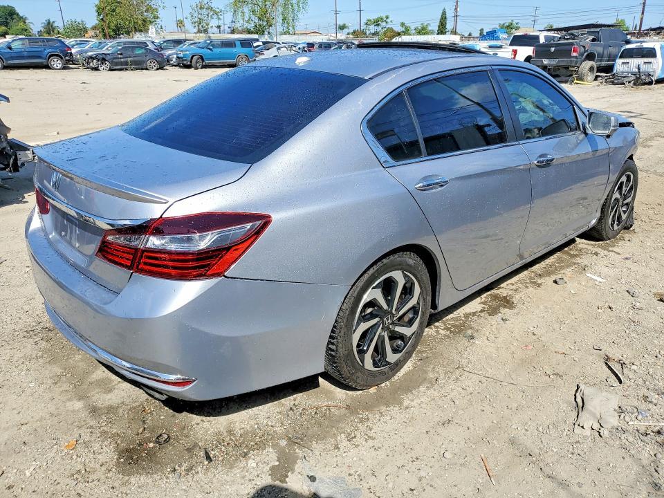 2016 Honda Accord exl