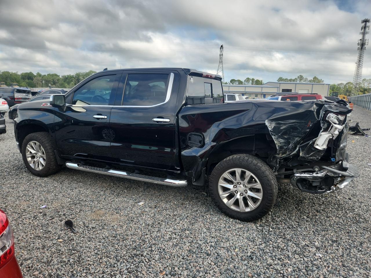 2019 Chevrolet Silverado K1500 LTZ