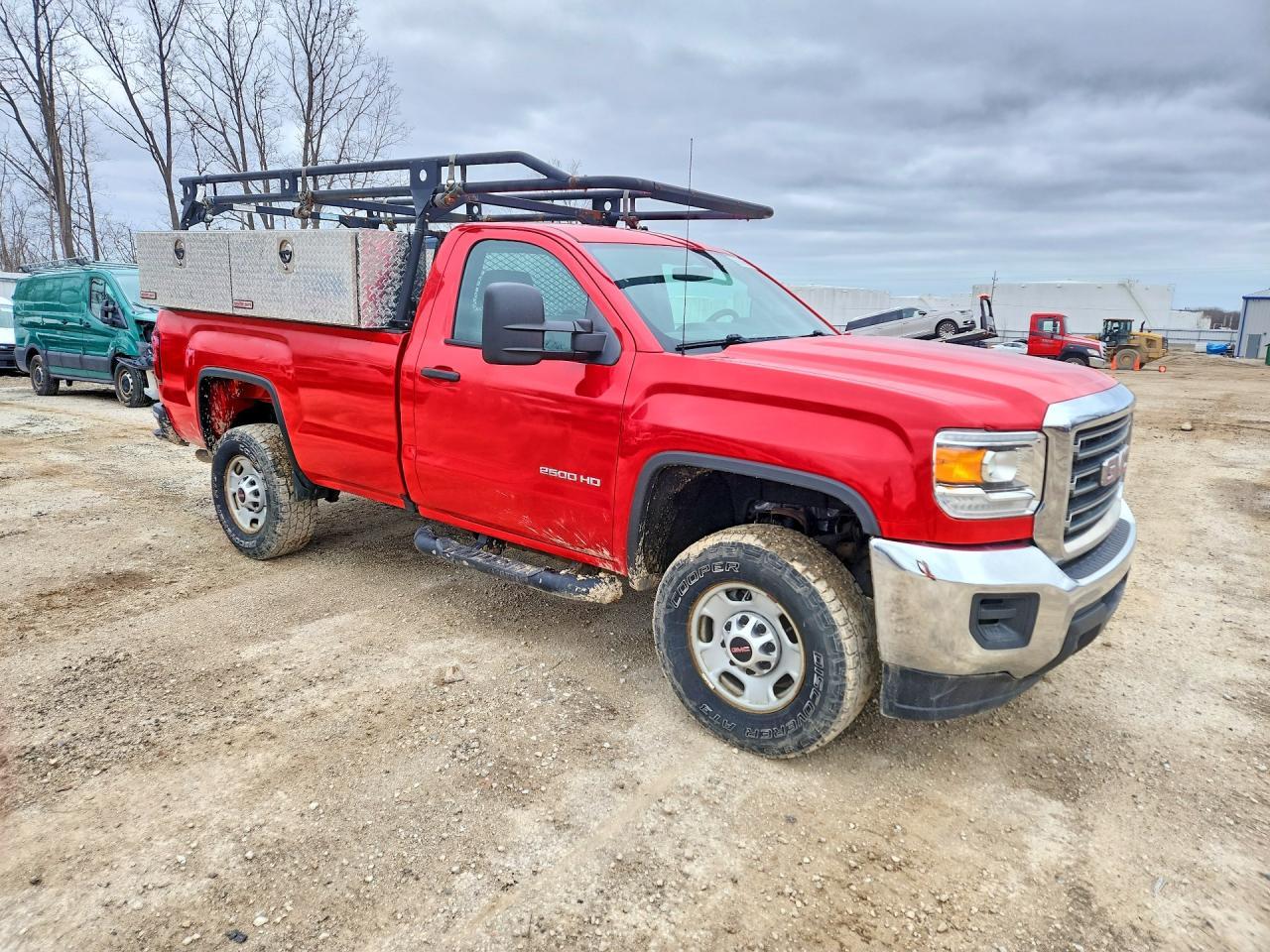 2017 GMC Sierra C2500 Heavy Duty