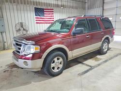 Ford salvage cars for sale: 2009 Ford Expedition Eddie Bauer