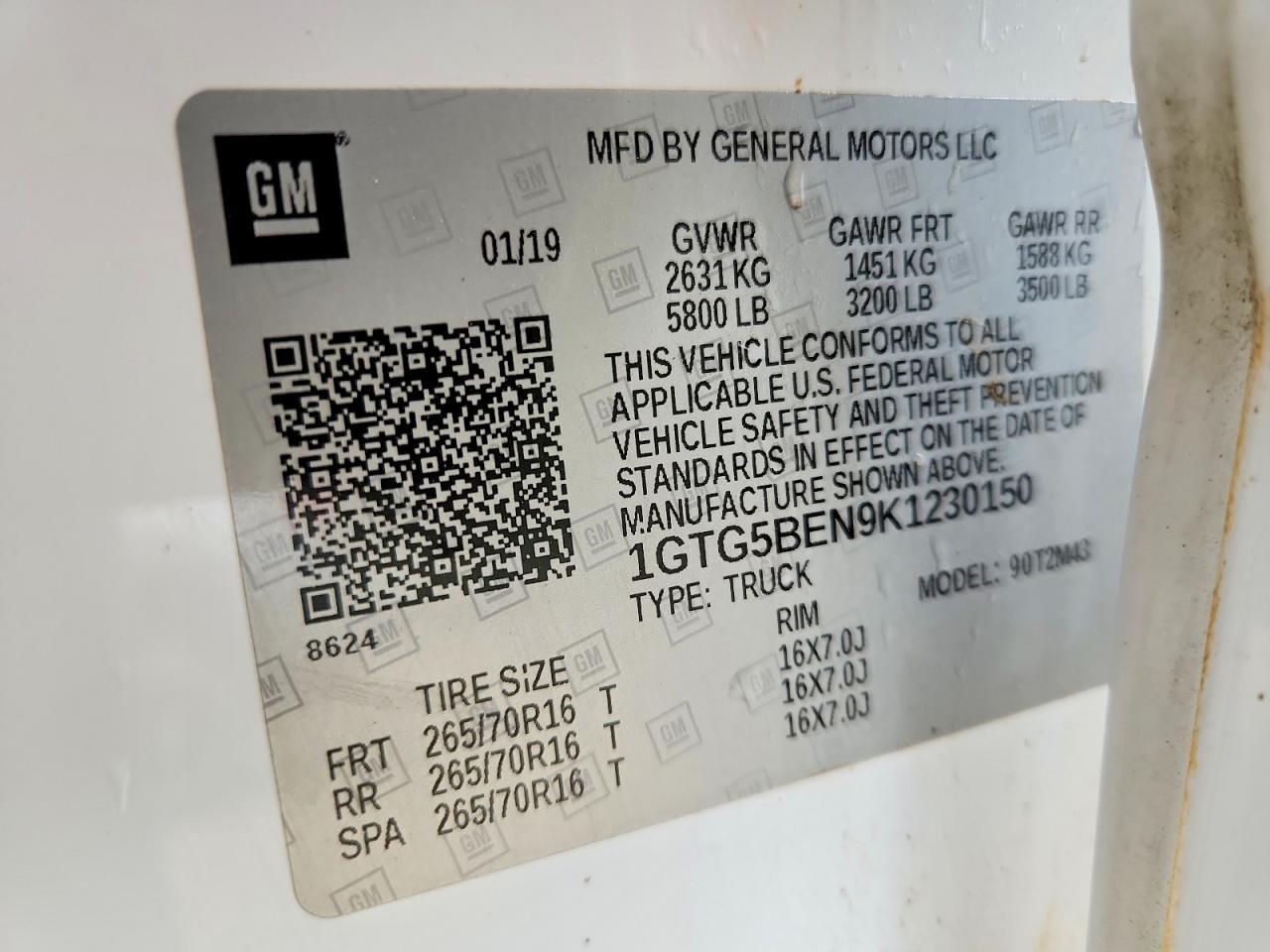 2019 GMC Canyon