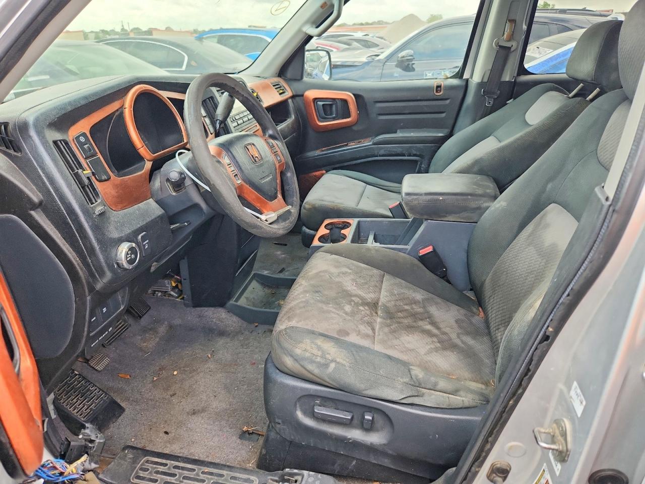 2007 Honda Ridgeline RTS