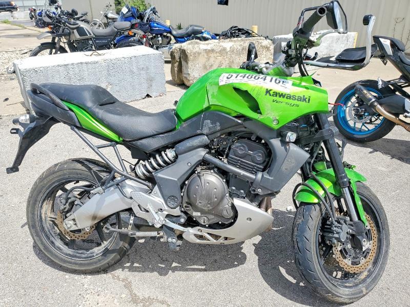 2009 Kawasaki LE650 A