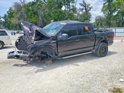 Salvage trucks for sale at Ocala, FL auction: 2018 Ford F150 Supercrew