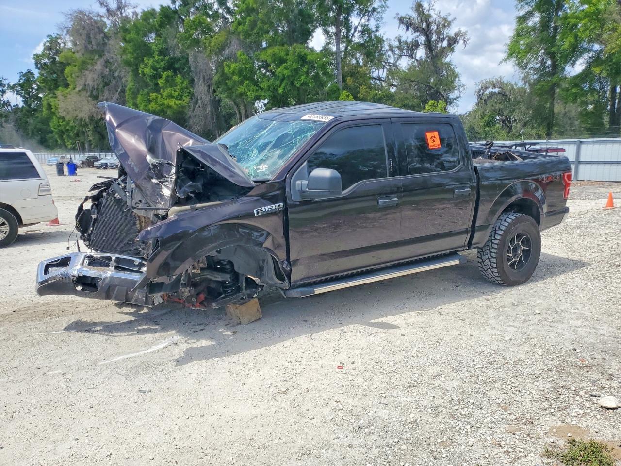 2018 Ford F150 Supercrew