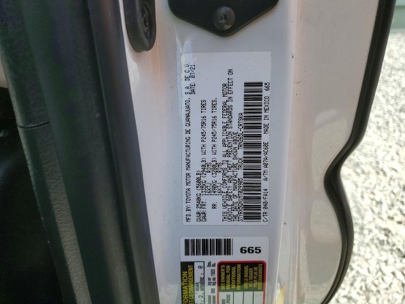 2021 Toyota Tacoma sr