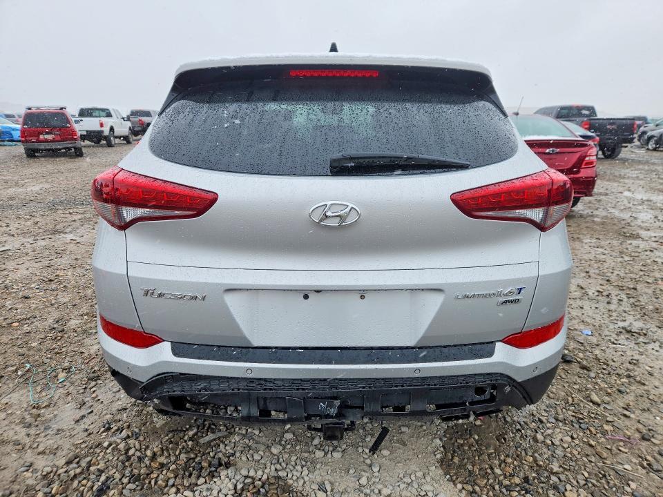 2017 Hyundai Tucson Limited