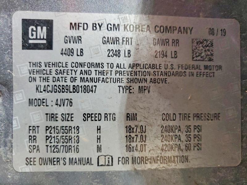 2020 Buick Encore Essence