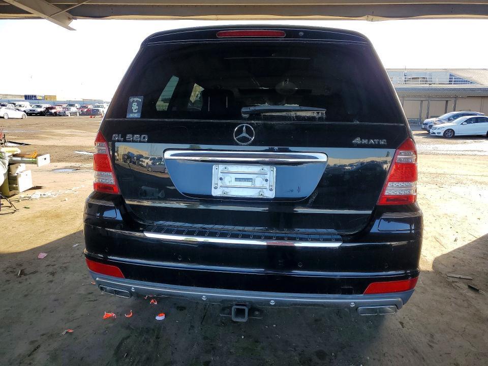 2011 Mercedes-Benz Gl 550 4matic