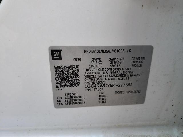 2019 Chevrolet Silverado K3500 LT