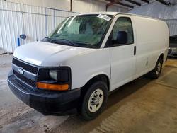 Chevrolet salvage cars for sale: 2017 Chevrolet Express 2500 Cargo Delivery van