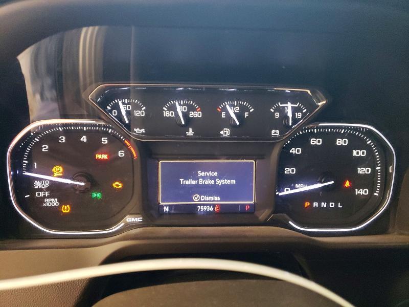 2020 GMC Sierra C1500 SLE