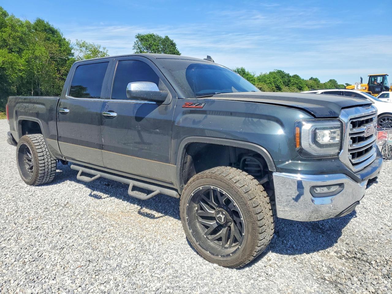 2018 GMC Sierra K1500 SLT