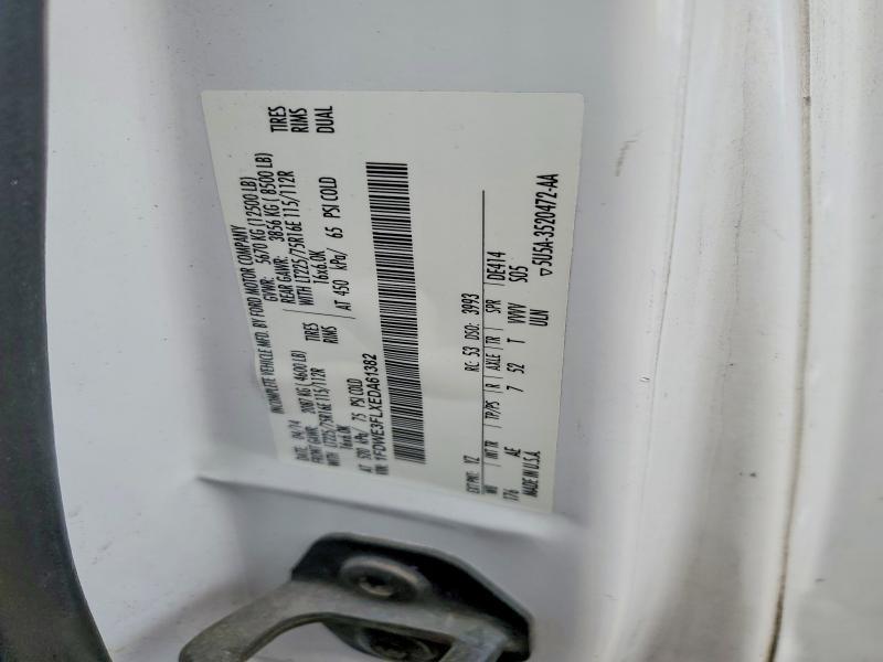 2014 Ford E350 BOX Truck