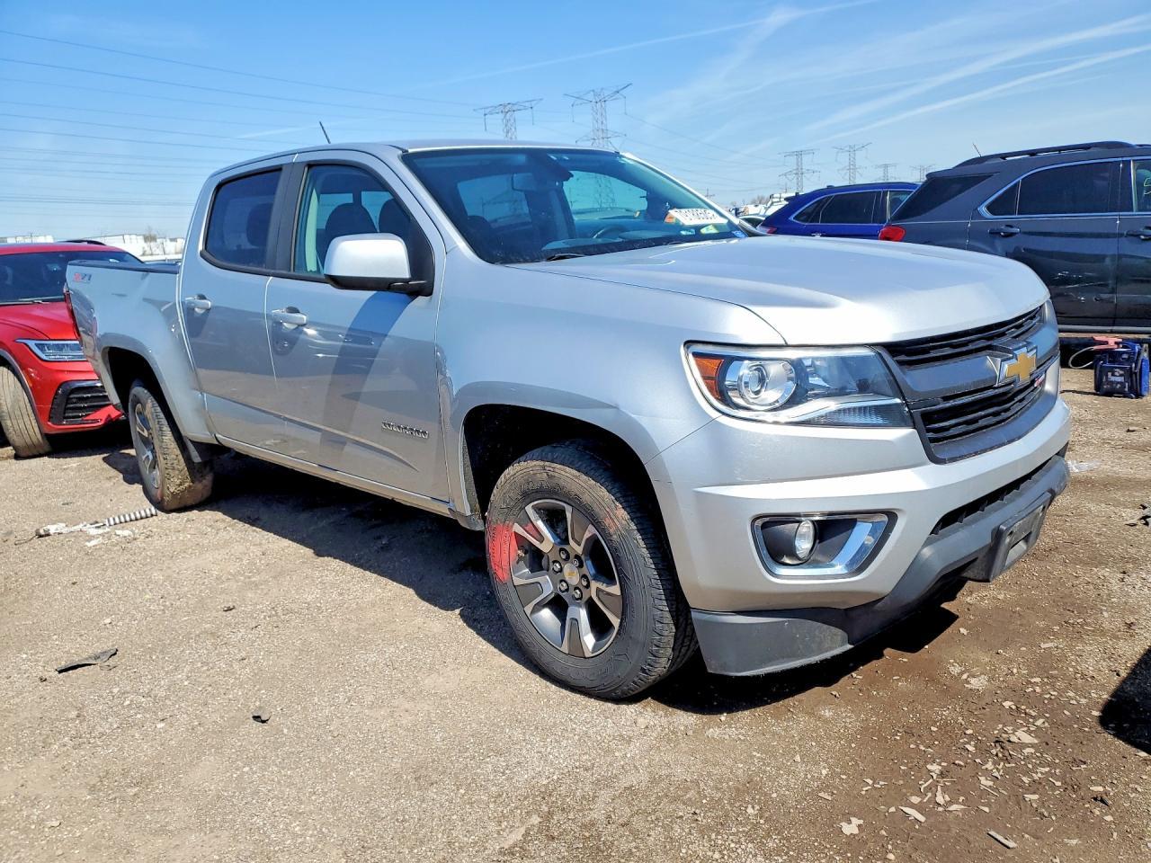 2020 Chevrolet Colorado Z71