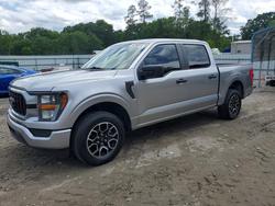 Salvage cars for sale from Copart Augusta, GA: 2023 Ford F150 Supercrew