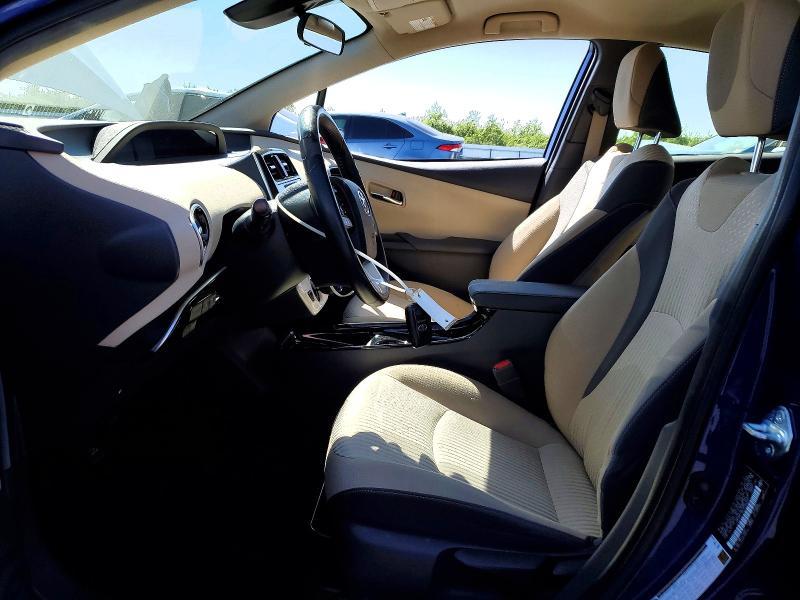 2017 Toyota Prius Three