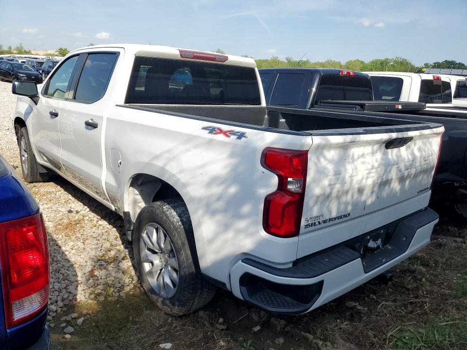 2021 Chevrolet Silverado K1500 Custom