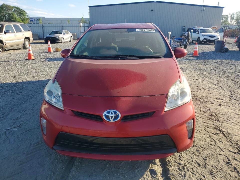 2012 Toyota Prius two