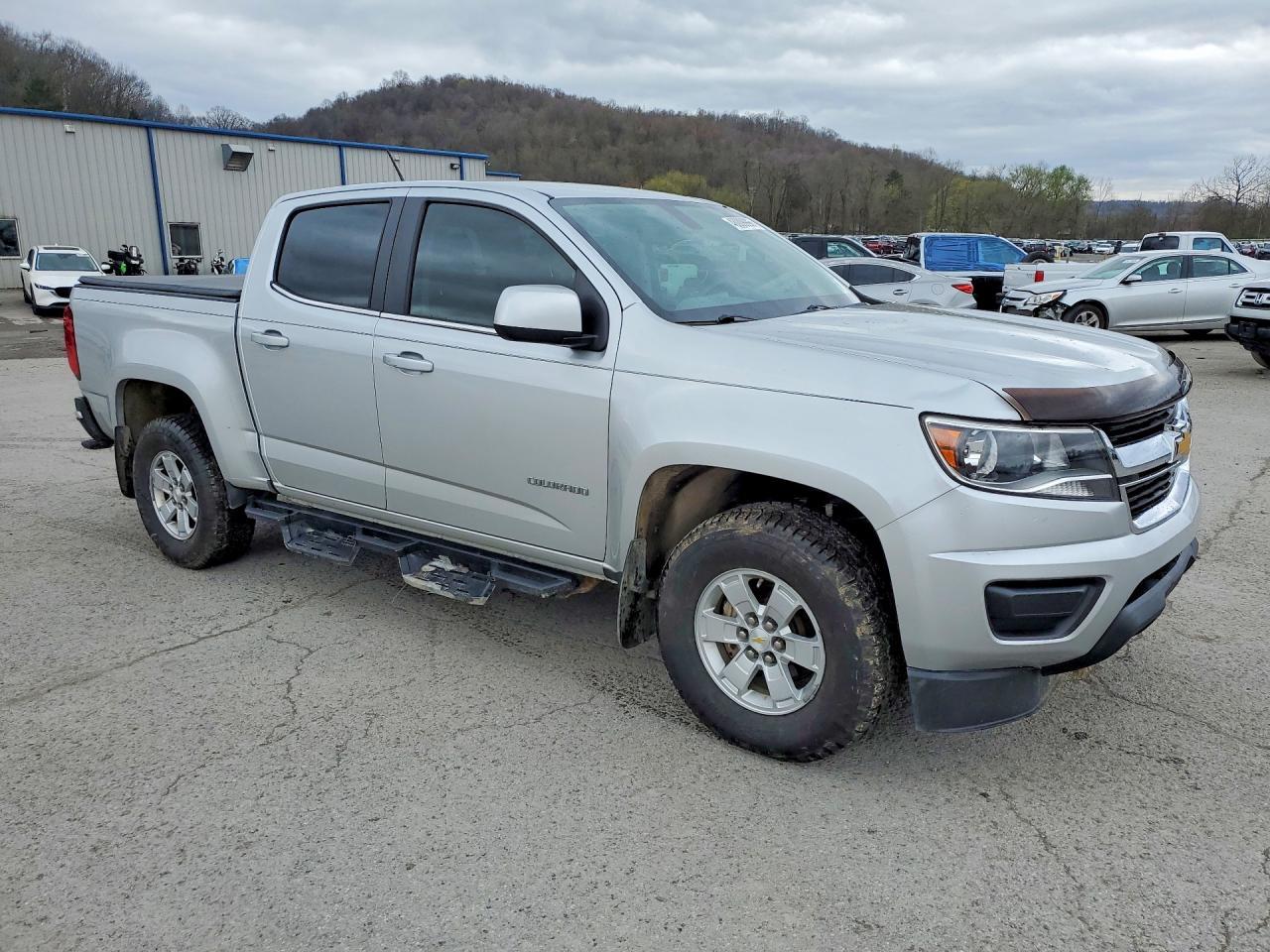 2020 Chevrolet Colorado