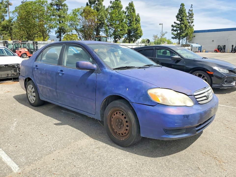 2004 Toyota Corolla le