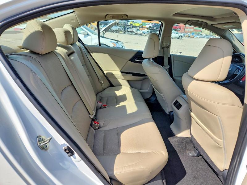 2017 Honda Accord exl