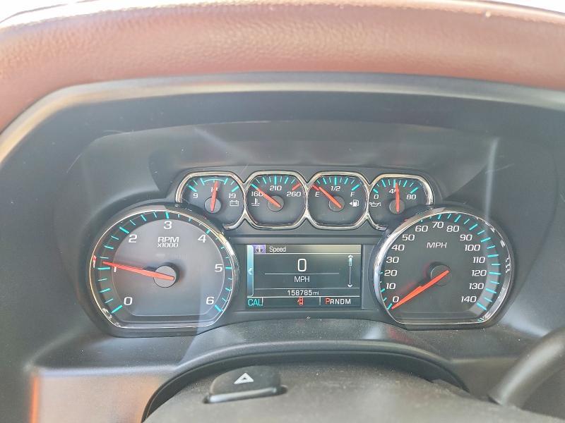 2015 Chevrolet Silverado K1500 High Country