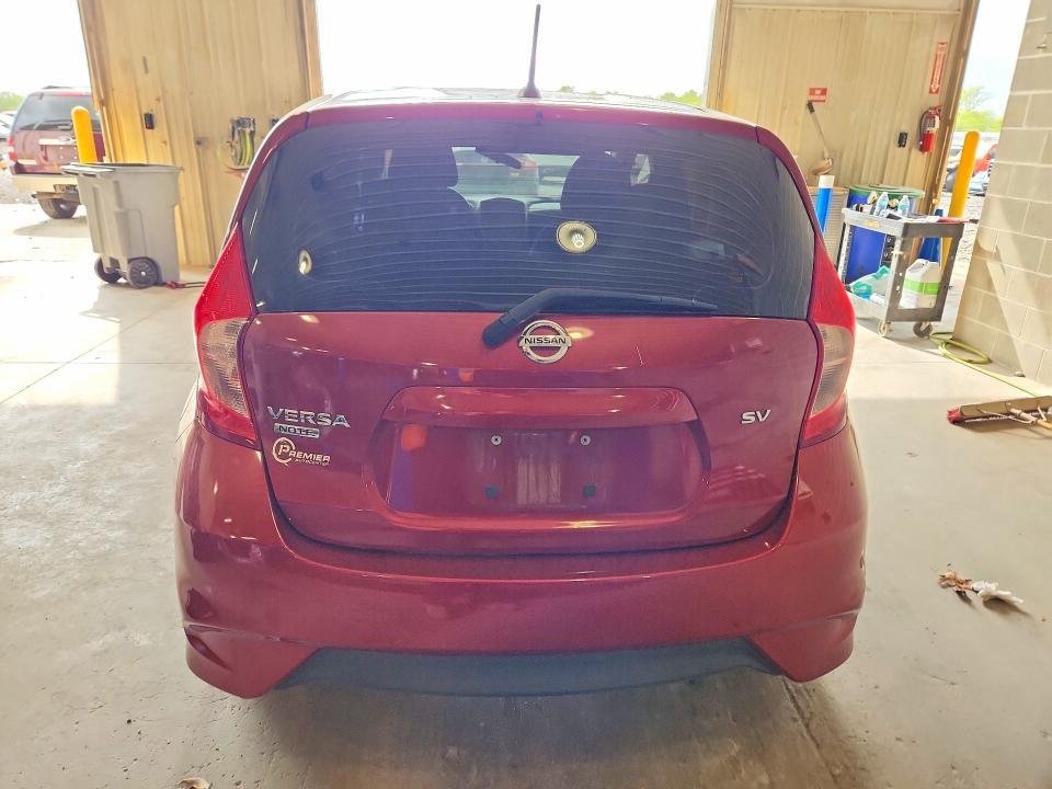 2017 Nissan Versa Note sv