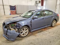Subaru Legacy salvage cars for sale: 2014 Subaru Legacy 2.5i Premium