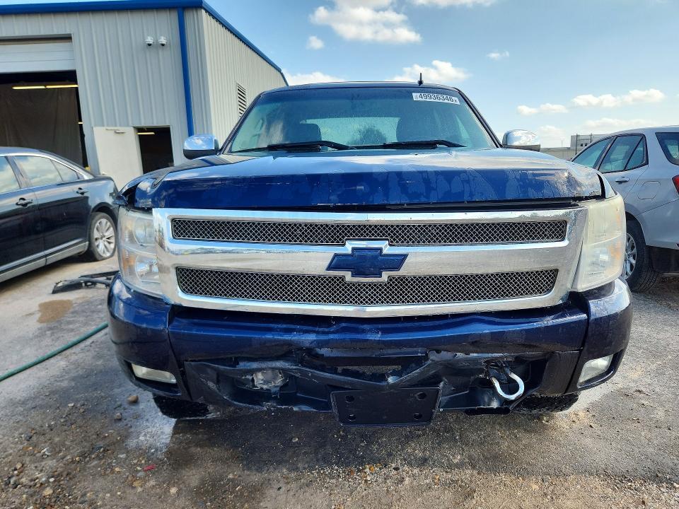2010 Chevrolet Silverado K1500 LTZ