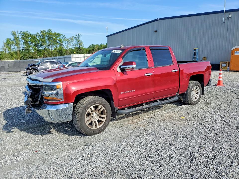 2018 Chevrolet Silverado C1500 LT
