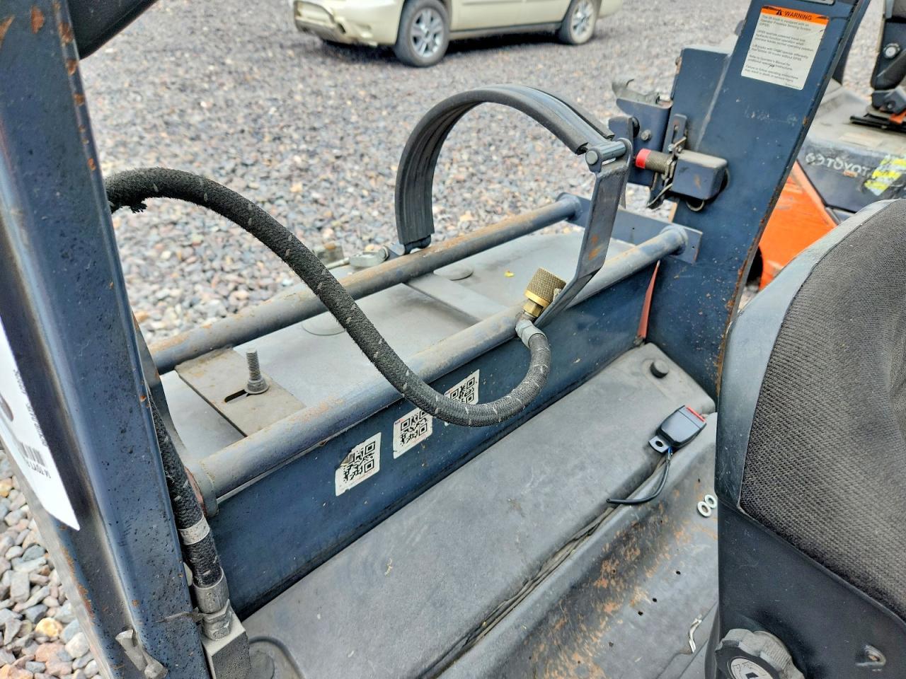 2014 Toyota TA 8FGCU20 Forklift