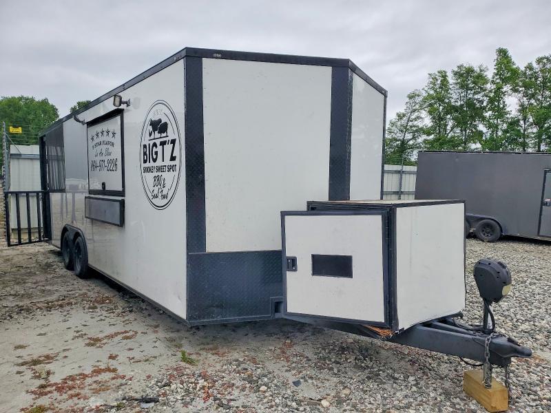 2023 Fast Cargo 8.5 X24TA Concession Trailer