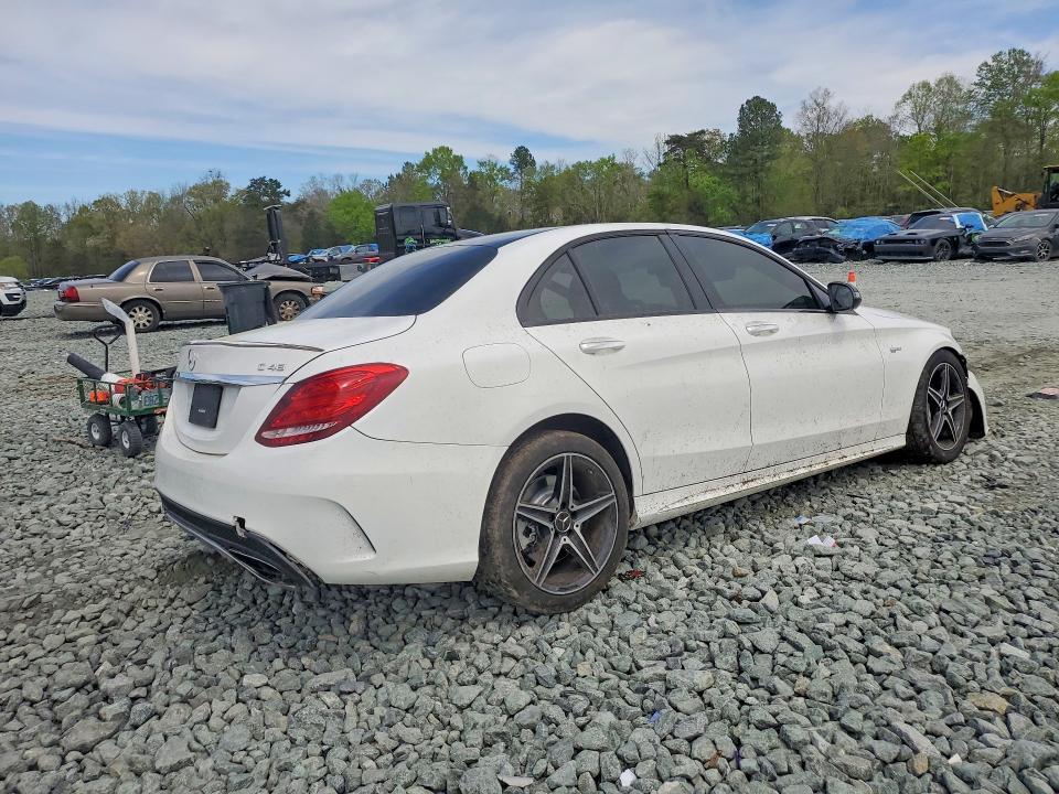 2017 Mercedes-Benz C 43 4matic amg