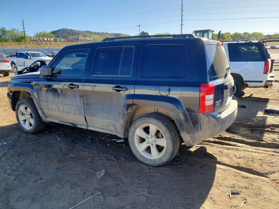 2012 Jeep Patriot Latitude