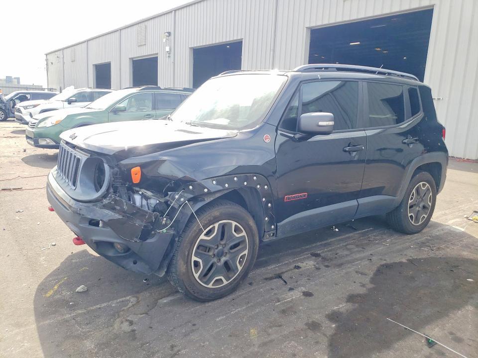 2015 Jeep Renegade Trailhawk