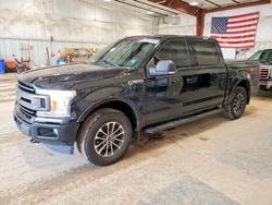 Ford salvage cars for sale: 2018 Ford F150 Supercrew