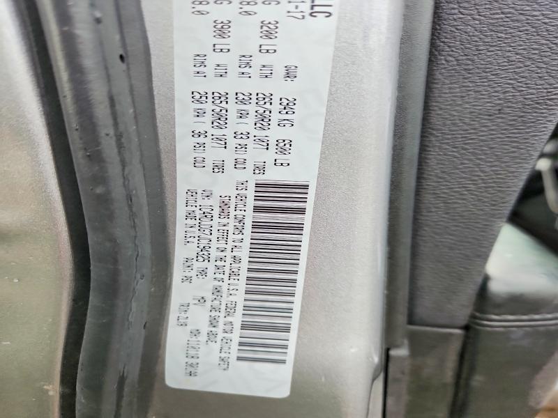 2018 Dodge Durango gt