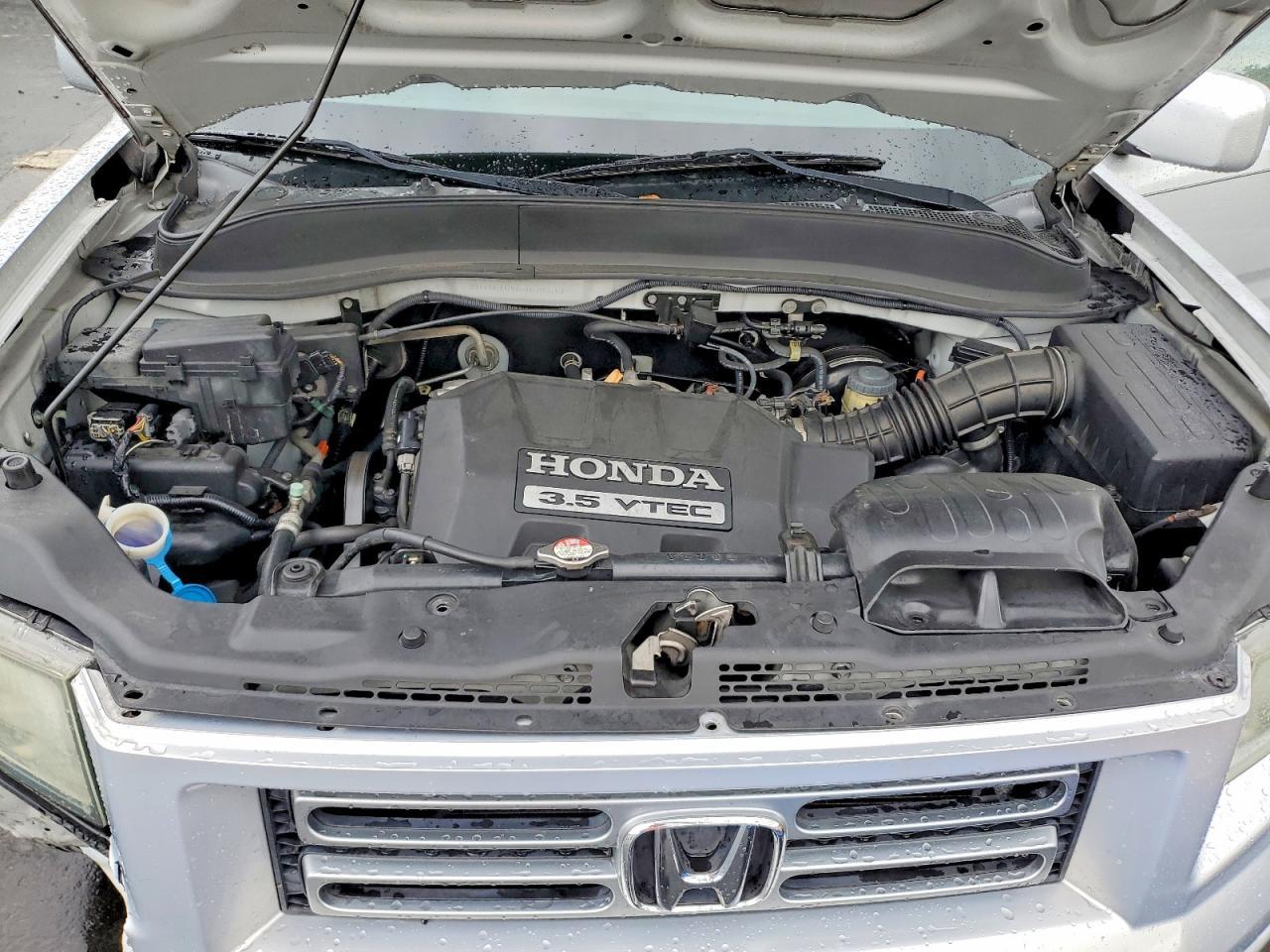 2008 Honda Ridgeline RTS