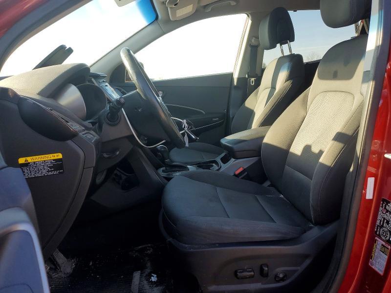 2017 Hyundai Santa fe Sport 2.4l