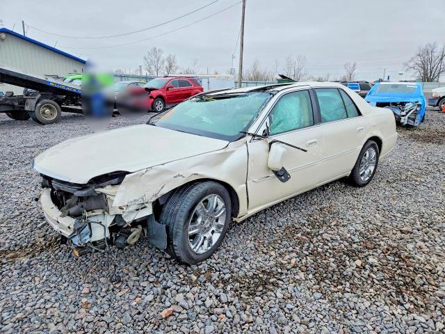 2011 Cadillac Dts Platinum