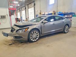 Buick Lacrosse Vehiculos salvage en venta: 2017 Buick Lacrosse Essence