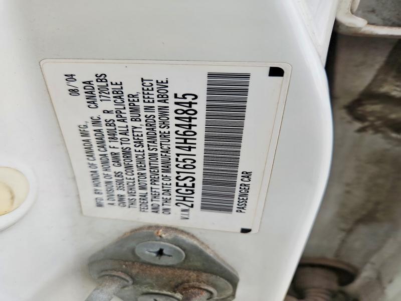 2004 Honda Civic lx