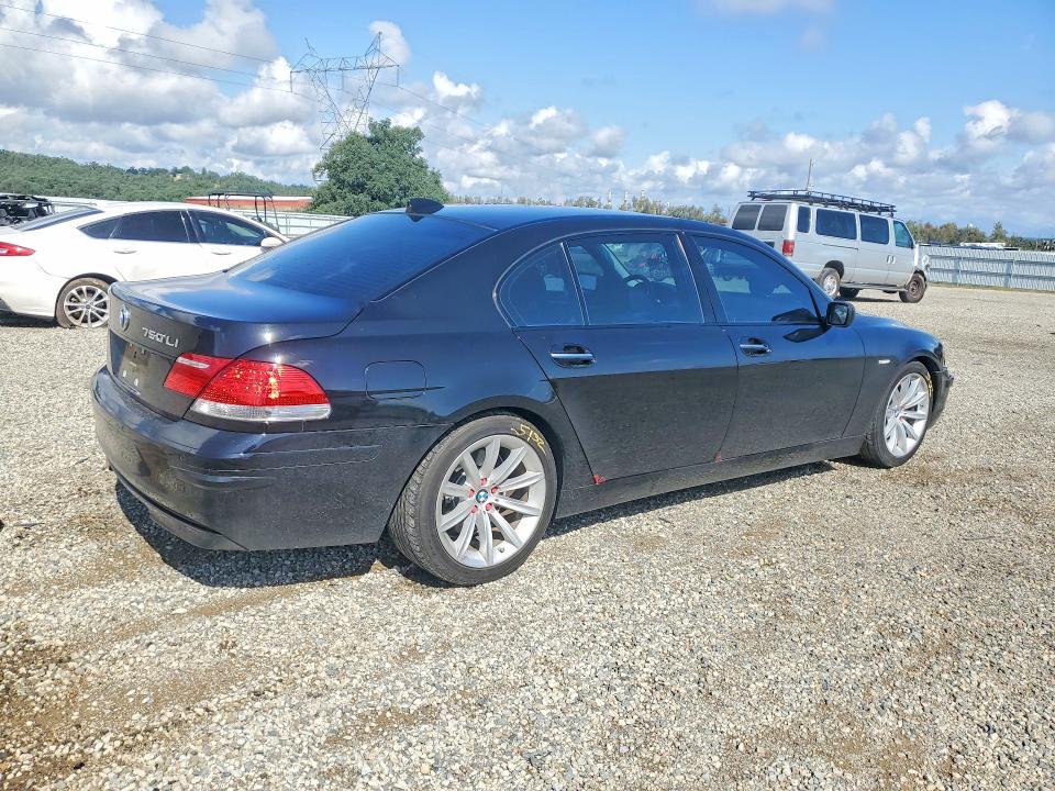 2007 BMW 750