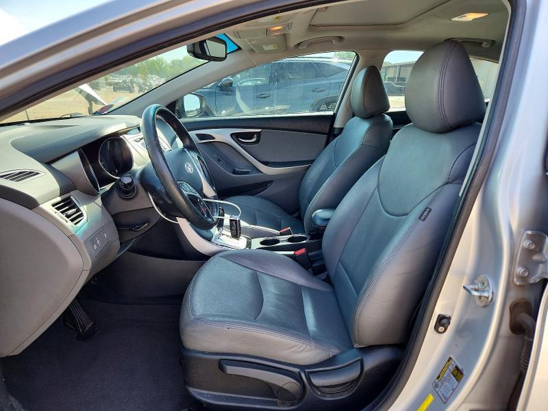 2012 Hyundai Elantra Limited