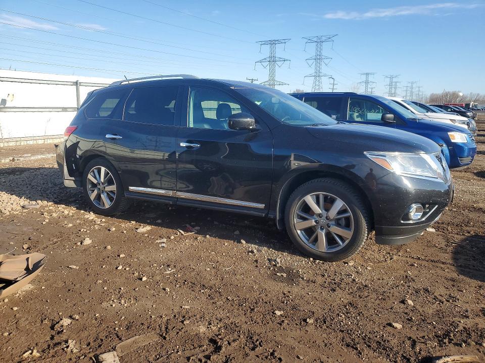 2016 Nissan Pathfinder Platinum