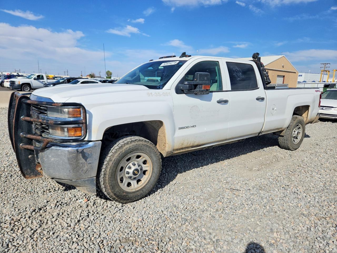 2016 Chevrolet Silverado K3500