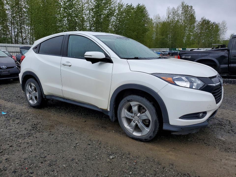 2016 Honda Hr-v ex