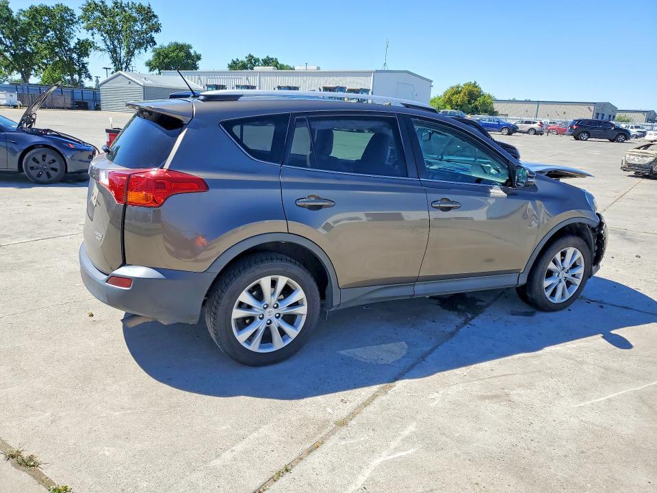 2015 Toyota Rav4 Limited