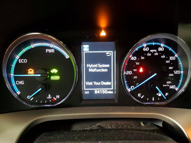 2017 Toyota Rav4 Hybrid xle